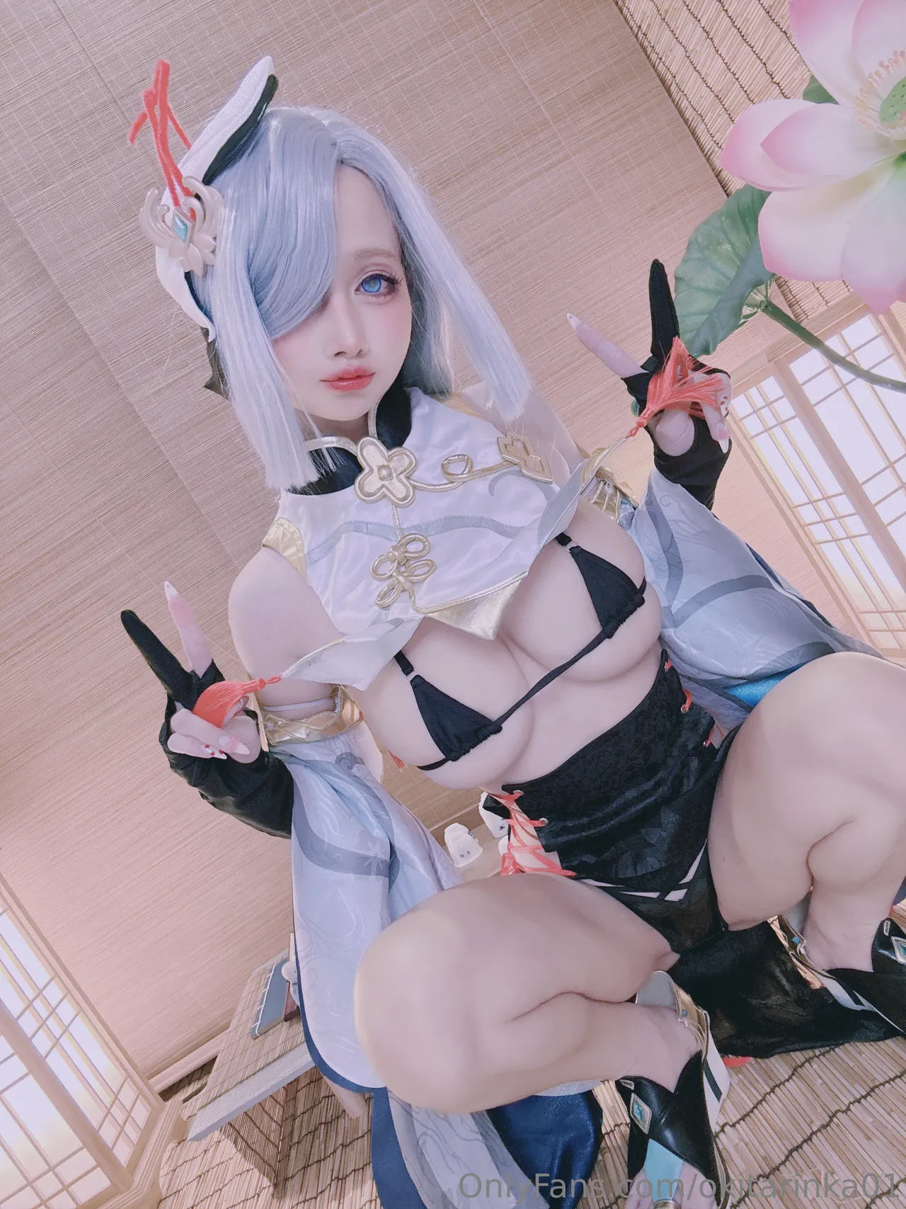 Okita Rinka - Shenhe-erohere14.webp